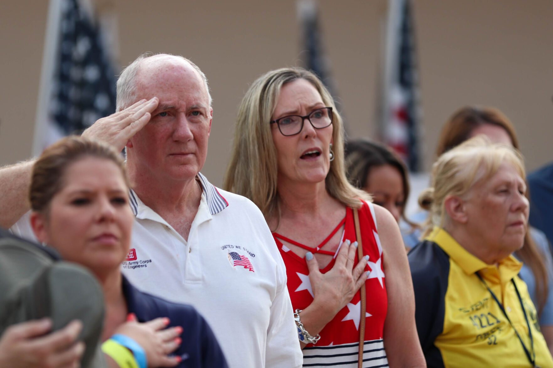 Levitt Pavilion hosts Stars, Stripes and Remembrance concert for the 20th anniversary of 9/11